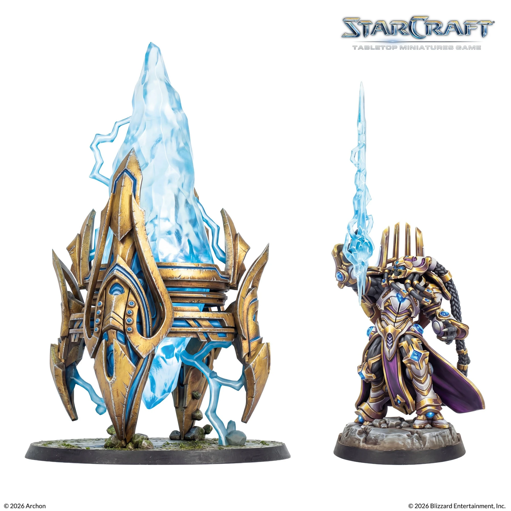 StarCraft: Tabletop Miniatures Game - StarCraft® Artanis & Pylon